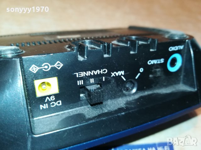 sennheiser tr840 внос germany 0908210925, снимка 17 - Слушалки и портативни колонки - 33761923