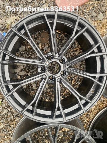 Оригинални джанти за BMW 18 цола спорт пакет, снимка 4 - Гуми и джанти - 54032001