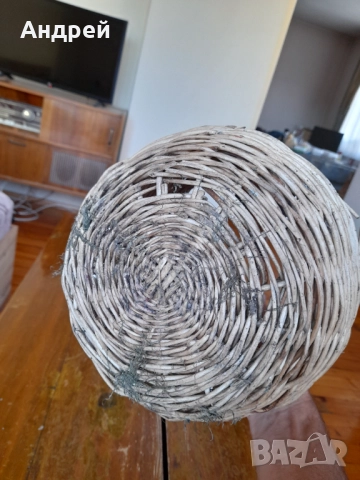 Старинна кошница #9, снимка 6 - Други ценни предмети - 51945393