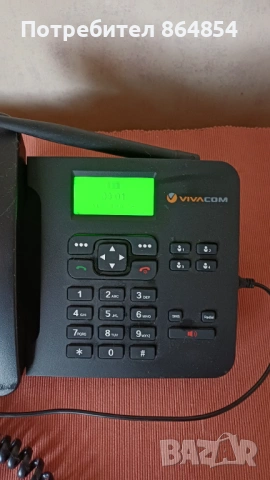 Телефон тип стационарен със сим карта, снимка 2 - Други - 53367509