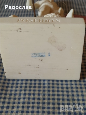 оригинална статуетка Посейдон, снимка 8 - Статуетки - 51431337