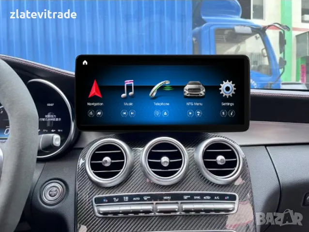 BENZ W205,X253,W470,W447,VITO,VIANO2015/2020 NTG5.0 10.25''Нави1209+10, снимка 3 - Навигация за кола - 48785712