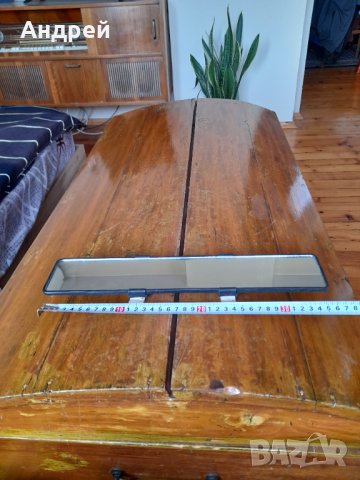 Старо автомобилно панорамно огледало #4, снимка 2 - Други ценни предмети - 42743935