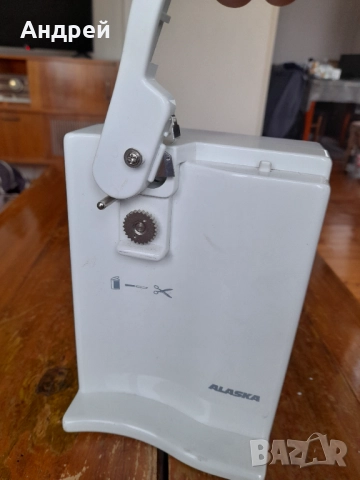 Кухненски уред за точене на ножове,отварачка за консерви Alaska, снимка 2 - Други - 52171184