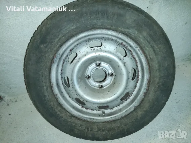 Отдавам 4 джанти 15" 4х108(пежо, ситроен) с гуми 205/65/R15