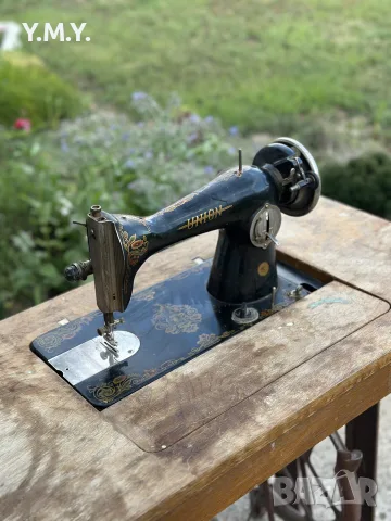 Made in USSR Antik sewing machine