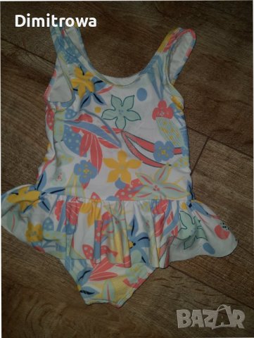 р-р98-104см  цял бански, снимка 3 - Детско бельо и бански  - 38097776