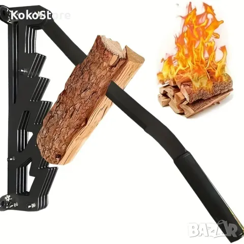 Ръчен Цепач За Дърва