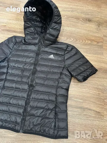 Дамско пухено яке Adidas  Varilite размер S, снимка 4 - Якета - 48572036