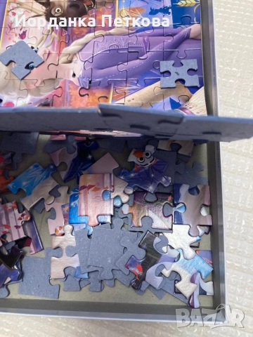 Лот пъзели Замръзналото кралство, снимка 8 - Пъзели - 52593372