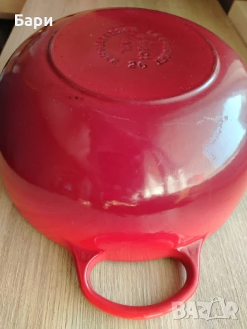 Le Creuset френска чугунена тенджера с капак 4,1 л, снимка 15 - Съдове за готвене - 50693479