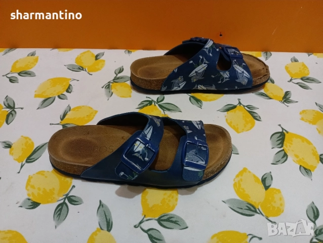 Airos кожени чехли N 35 - 7 лв, снимка 7 - Детски сандали и чехли - 51741159