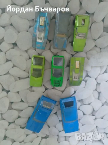 Matchbox made in Bulgaria метялни стари колички, снимка 6 - Колекции - 56038433