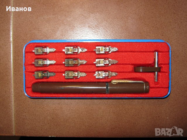 Тушовка Маркант – инструмент за чертане с туш, снимка 2 - Други инструменти - 39557300