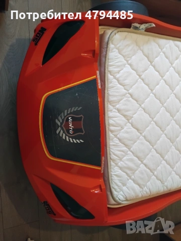 Легло кола  Vento, снимка 4 - Мебели за детската стая - 54170883