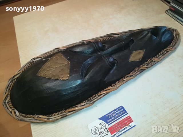 ДЪРВЕНА МАСКА ОТ ГЕРМАНИЯ 52Х22СМ 1702241734, снимка 12 - Антикварни и старинни предмети - 44340284