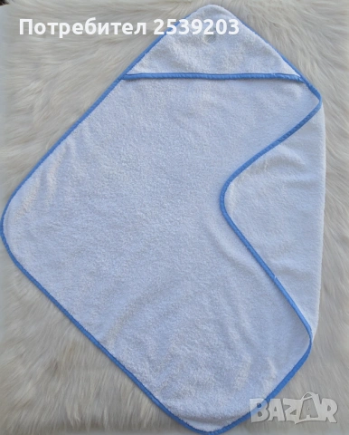 Бебешка хавлия за баня , снимка 11 - За банята - 53919161