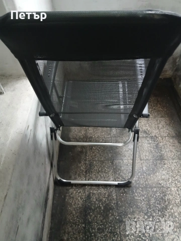Удобен алуминиев сгъваем стол за дома и градината, снимка 14 - Столове - 54064171