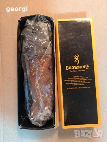 сгъваем нож Browning , снимка 6 - Ножове - 56077881
