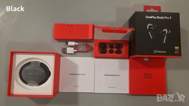 OnePlus Buds Pro 3 – като нови, пълен комплект, снимка 2 - Безжични слушалки - 54037573