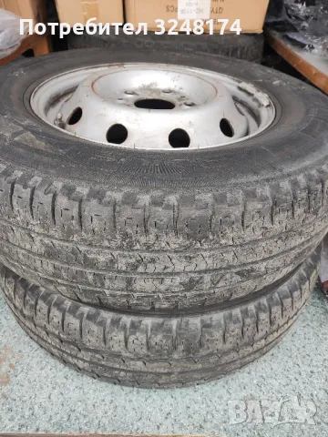 Джанти с гуми за Фиат,Ивеко+ нови тасове, снимка 4 - Гуми и джанти - 48856021