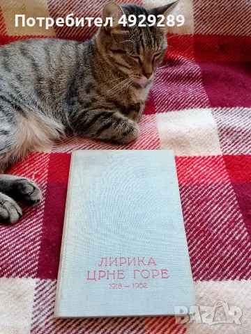 Лирике Црне горе 1918-1962, снимка 2 - Художествена литература - 56068444