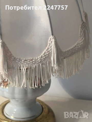 Антична нощна лампа, снимка 3 - Антикварни и старинни предмети - 54109463