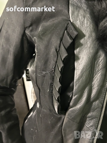 Дамско кожено яке Vassco Leather, снимка 14 - Якета - 53010326