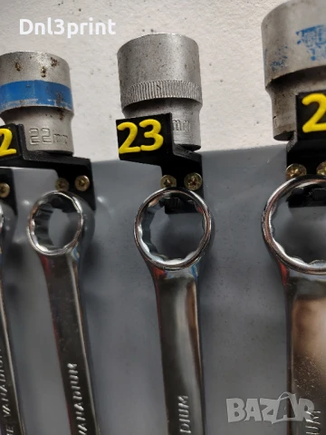 Комбиниран комплект държачи за гаечни ключове и камъни 1/2, снимка 2 - Други инструменти - 50540162