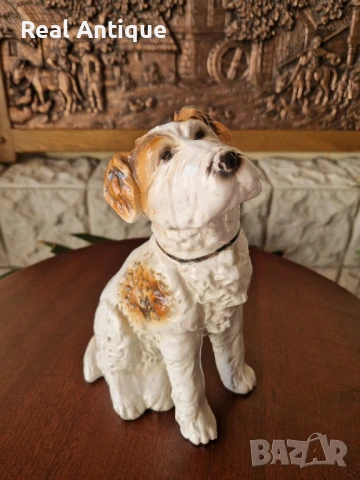 Рядка антикварна колекционерска немска порцеланова фигура статуетка Sitzendorf , снимка 1