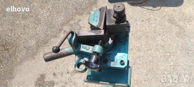 Машина за огъване на метали (винкели, шини и др.) AAKO, снимка 5 - Други инструменти - 50629151