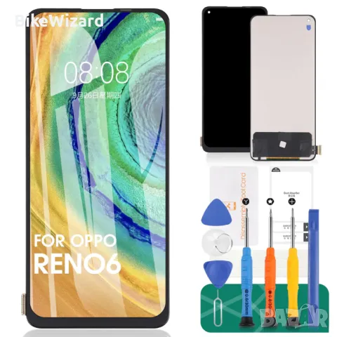 TFT за Oppo Reno6 4G LCD дисплей за Oppo Reno6 Z  НОВ