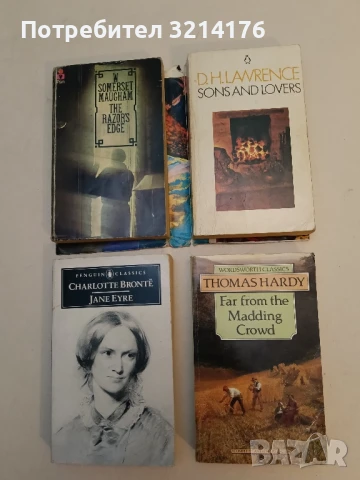 Sons and Lovers - D H. Lawrence