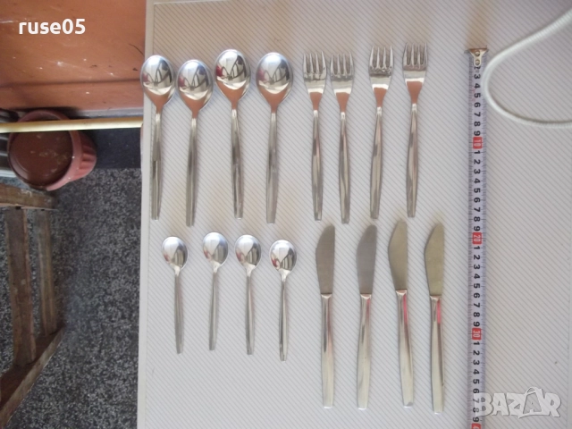 Лот от 16 бр. прибора "ROSTEREI" за хранене нови, снимка 3 - Прибори за хранене, готвене и сервиране - 51953041