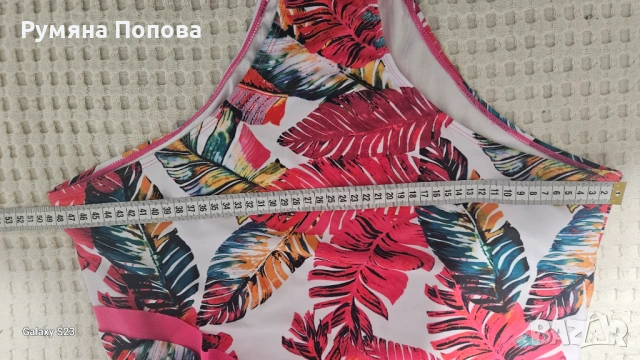 Цял бански , снимка 3 - Бански костюми - 53166322