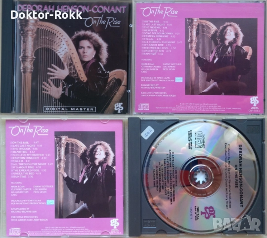 David Garrett + Deborah Henson-Conant + Debussy - Leonard Slatkin -  оригинални дискове, снимка 3 - CD дискове - 52951401