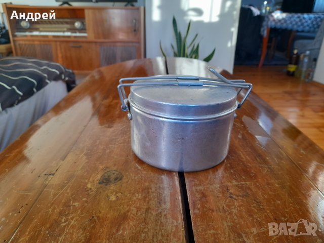 Стара алуминиева кутия #9