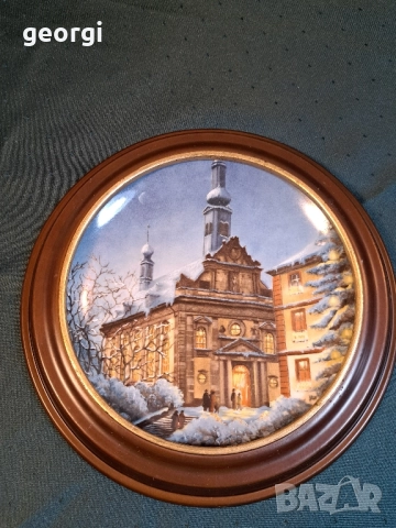 декоративна порцеланова чиния за стена Kaiser 27/3