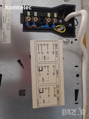 Керамичен плот за вграждане за части Electrolux EHS 6610x, снимка 2 - Друга електроника - 51269374