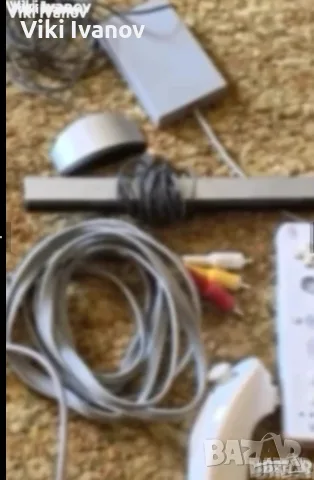 Nintendo wii - добро състояние 