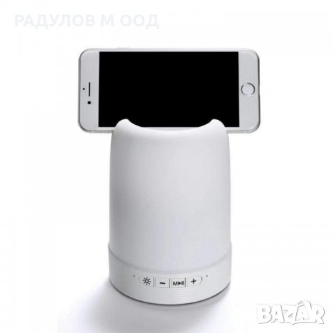 Многофункционална безжична светодиодна колона HF-Q6 / 3745, снимка 4 - Тонколони - 31266111