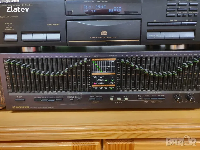 Pioneer SG-90, снимка 2 - Еквалайзери - 47750735