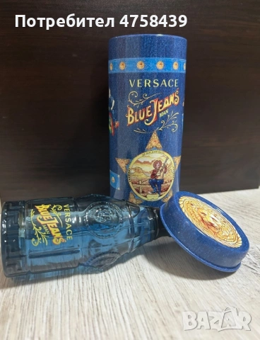 Versace Blue Jeans парфюм 90-те edition 