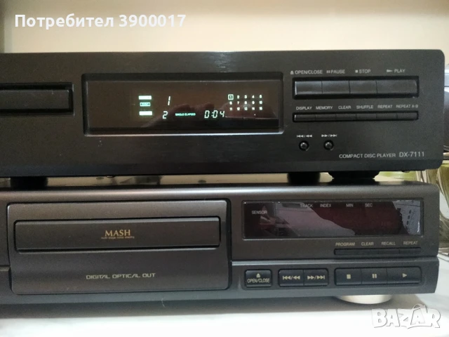 Onkyo DX-7111, снимка 3 - Ресийвъри, усилватели, смесителни пултове - 51032227