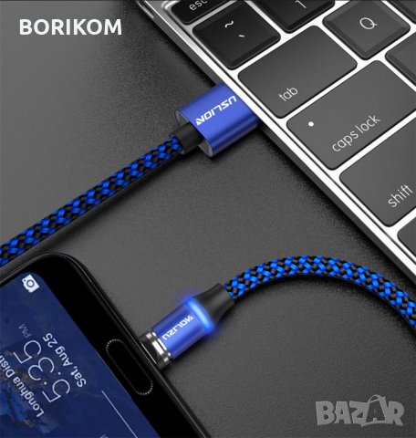 Магнитни кабели за зареждане на телефони на топ цени! , снимка 14 - USB кабели - 29541465