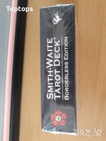 Таро карти 12смх7см с книжка: Smith-Waite Borderless Edition Tarot, снимка 5 - Карти за игра - 37421622