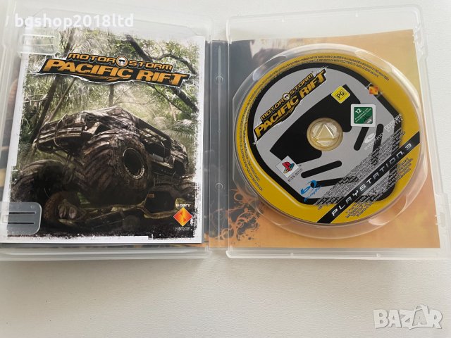 Motorstorm Pacific rift за Playstation 3(PS3), снимка 3 - Игри за PlayStation - 42180701