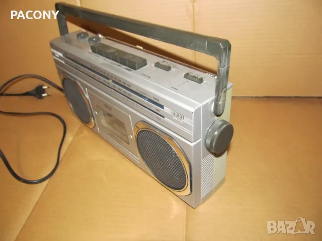 касетофон ASCONA - stereo - като нов, снимка 5 - Радиокасетофони, транзистори - 49869619