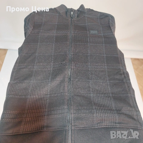 Комплект дрехи от 4 части (14-15г. / 170см): Дънки, Летни Шорти (НОВИ), Тениска и Яке-суичър, снимка 12 - Други - 54207476