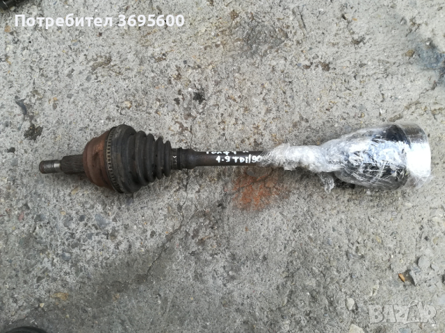 Полуоски Golf 4 Audi A3 Leon Octavia TDI Голф Ауди А3 Леон Октавия 1.9 ТДИ лява дясна полуоска, снимка 2 - Части - 44820530